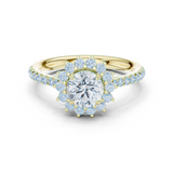 Gold Ring DDLR-674, Yellow Gold