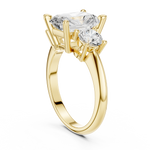 Gold Ring DDLR-905, Yellow Gold, view 1