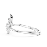 Gold Ring 12-10045@L, White Gold, view 3