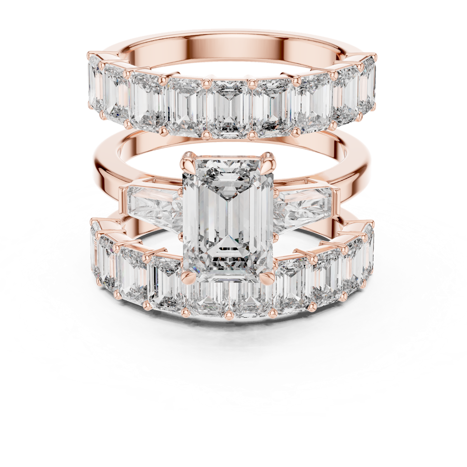 Gold Pendant 9-10032L_SS16, Rose Gold