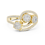 Gold Ring 19-120003L, Yellow Gold, view 4