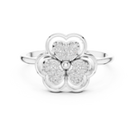Gold Ring DR-6274, White Gold