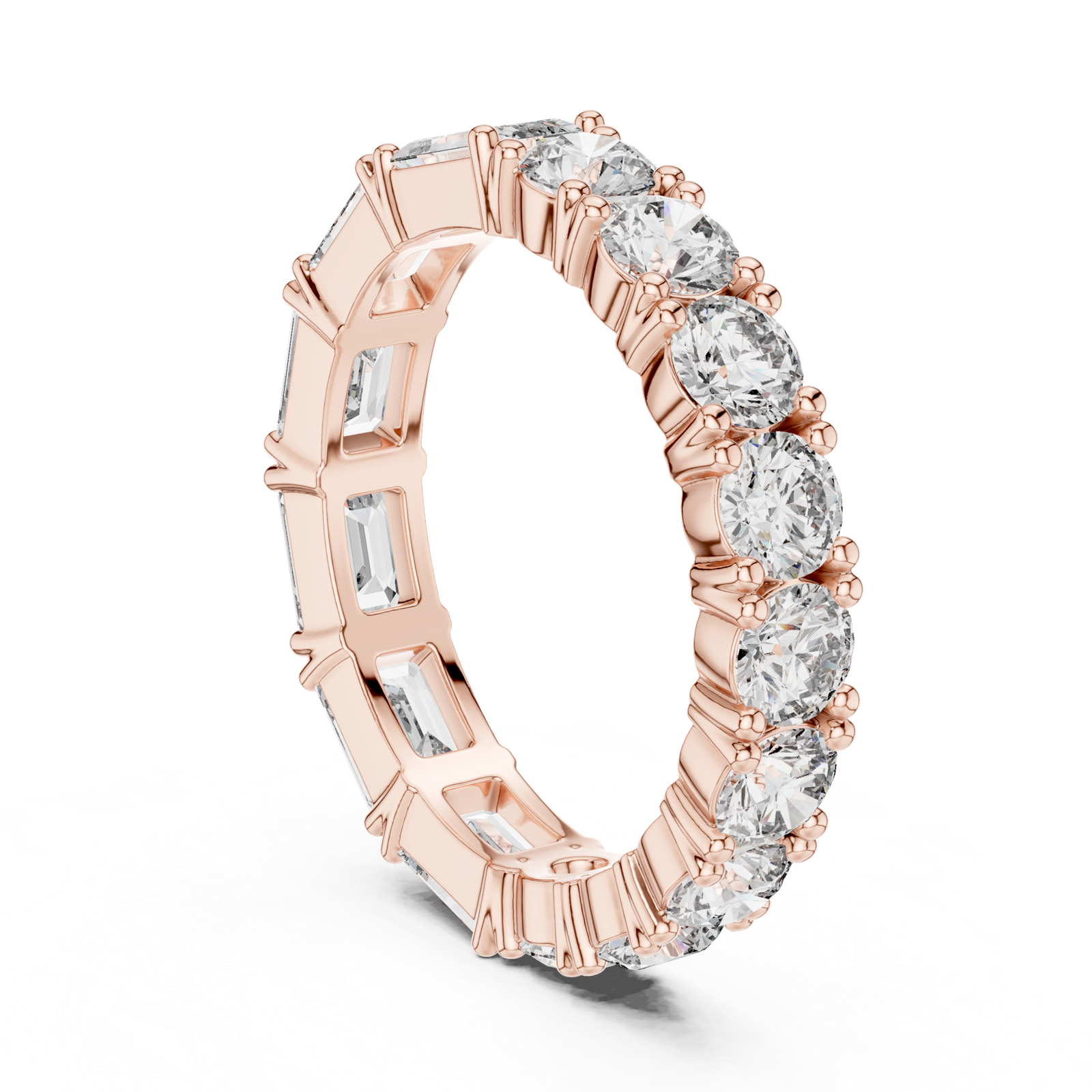 Gold Ring DDLR-228, Rose Gold