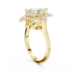 Gold Ring DDLR-412, Yellow Gold