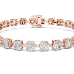 Gold Bracelet FBR0263-3, Rose Gold