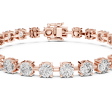Gold Bracelet FBR0263-3, Rose Gold
