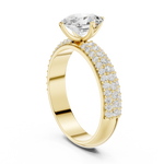 Gold Ring DDLR-1051, Yellow Gold