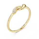 Gold Ring SBWR(40), Yellow Gold, view 2