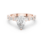 Gold Ring DDLR-1095, Rose Gold