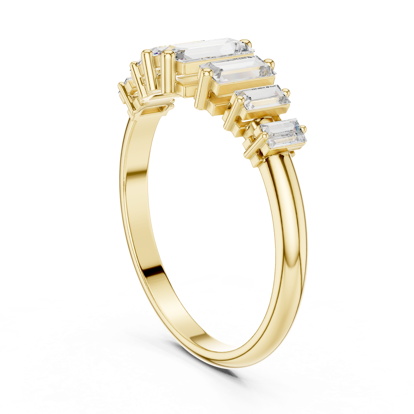 Gold Ring ALR-98, Yellow Gold