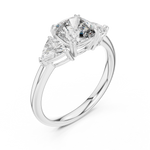 Gold Ring DDLR-034, White Gold, view 2