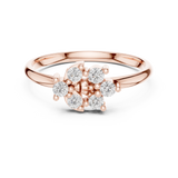 Gold Ring 1 (456), Rose Gold, view 4