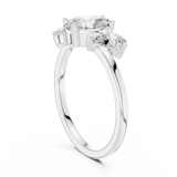 Gold Ring SBWR(10), White Gold