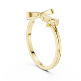 Gold Ring 12-10024@L, Yellow Gold, view 1
