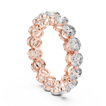 Gold Ring ALR-54, Rose Gold