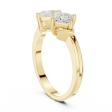 Gold Ring DDLR-484, Yellow Gold