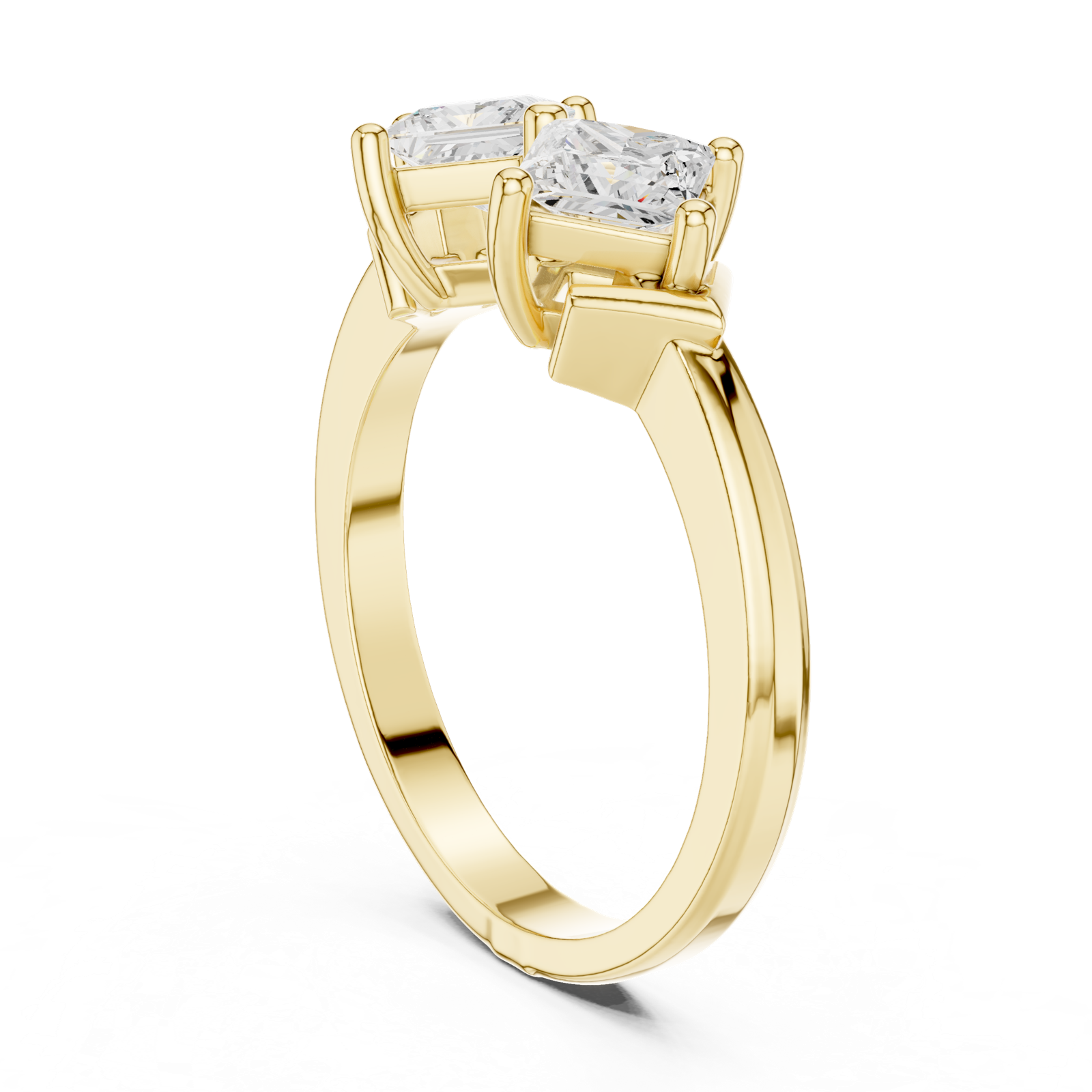 Gold Ring DDLR-484, Yellow Gold