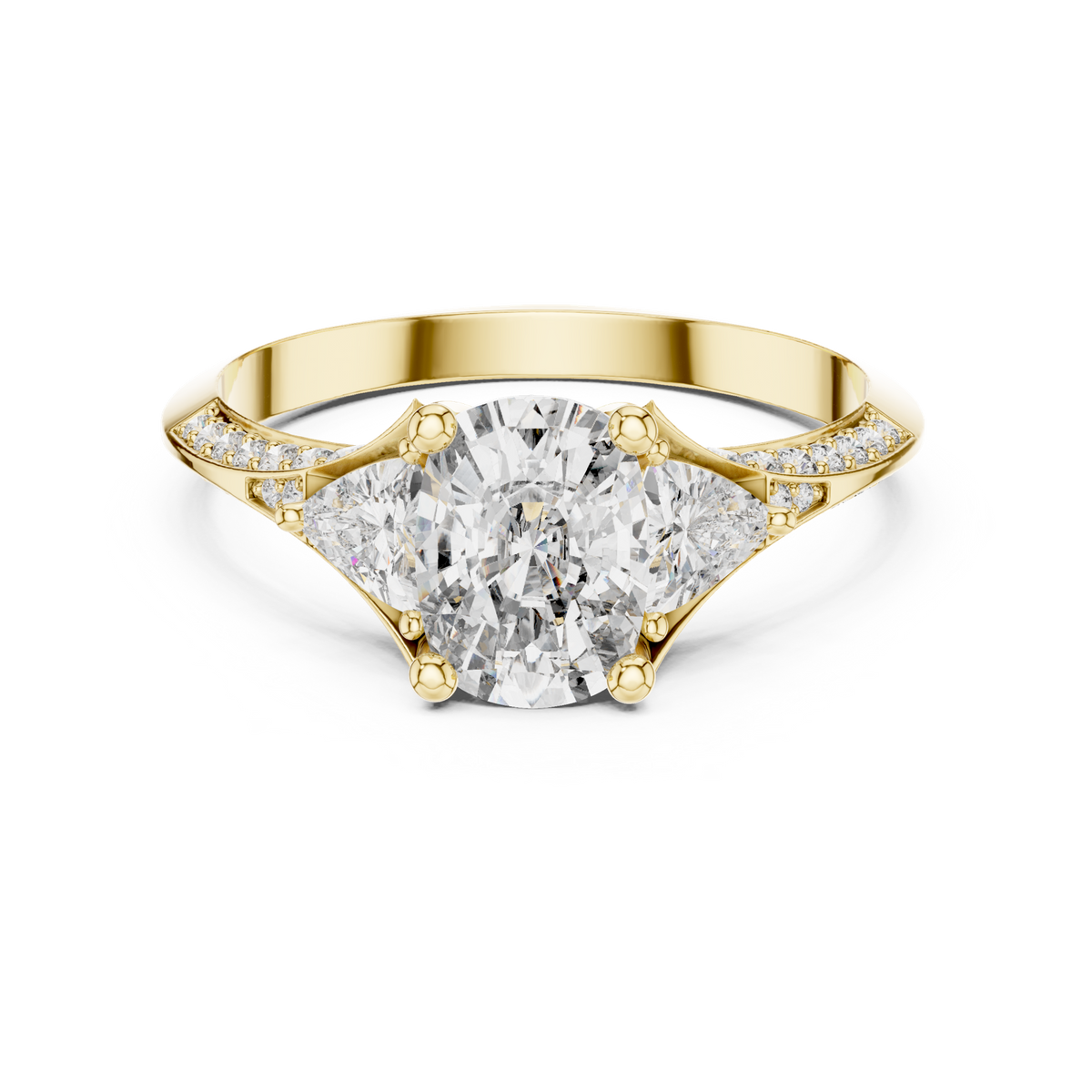 Gold Ring 00001L (44), Yellow Gold