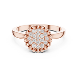 Gold Ring DDLR-585, Rose Gold