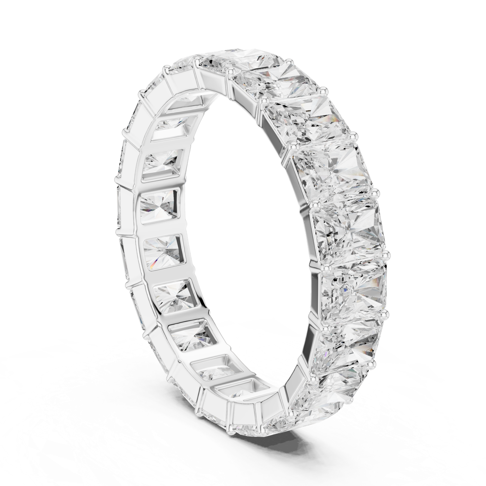 Gold Ring SBMR(9), White Gold