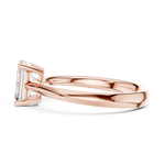 Gold Ring DDLR-537, Rose Gold, view 3