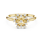 Gold Ring 1 (409), Yellow Gold, view 4