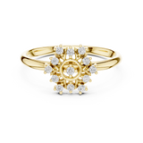 Gold Ring 1 (409), Yellow Gold, view 4