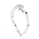 Gold Ring 1 (165), White Gold