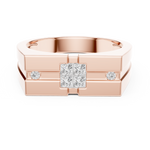 Gold Ring SBMR(48), Rose Gold