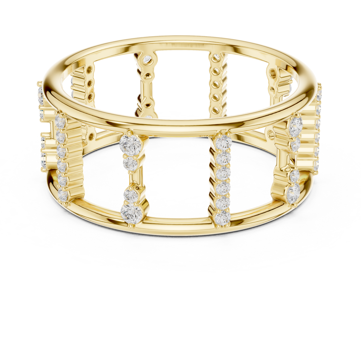 Gold Ring SBWR(48), Yellow Gold