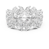 Gold Ring DDLR-439, White Gold, view 4