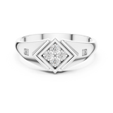 Gold Ring DR-6290, White Gold