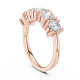Gold Ring DDLR-617, Rose Gold, view 1
