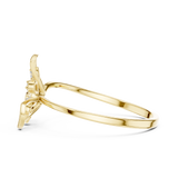 Gold Ring 1 (205), Yellow Gold, view 3