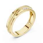 Gold Ring SBMR(31), Yellow Gold, view 2