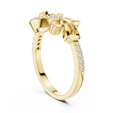 Gold Ring LR-01 (90), Yellow Gold