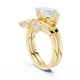 Gold Ring DDLR-444, Yellow Gold