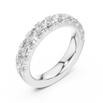 Gold Ring DDLR-600, White Gold, view 2