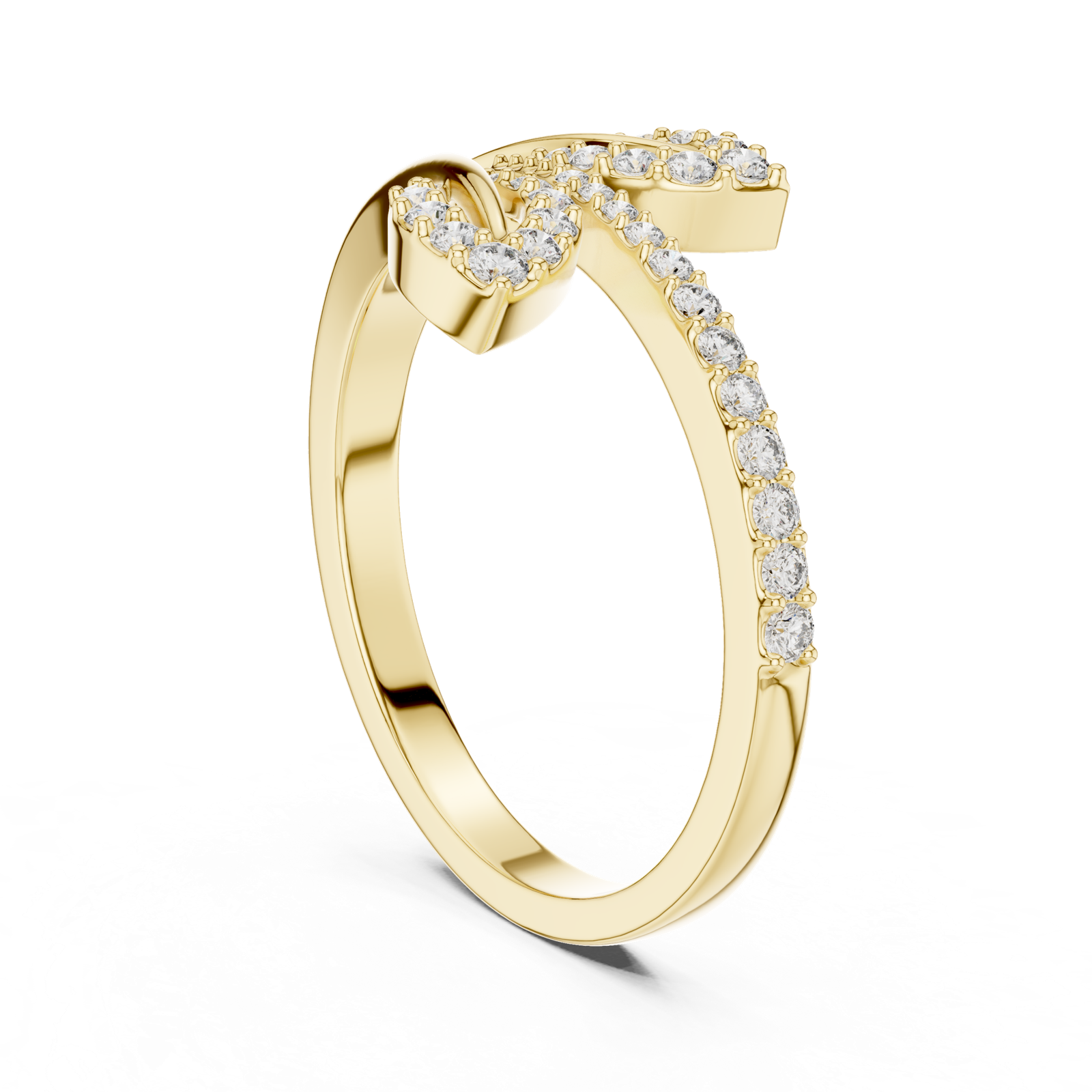 Gold Ring LR-01 (84), Yellow Gold