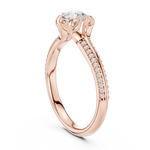 Gold Ring LR-0331, Rose Gold