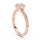 Gold Ring LR-0331, Rose Gold