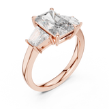 Gold Pendant 9-10041L_SS15, Rose Gold, view 2
