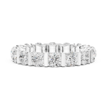 Gold Ring DDLR-474, White Gold, view 3