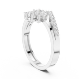 Gold Ring ALR-159, White Gold