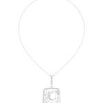 Gold Necklace SBWN (52), White Gold
