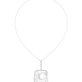Gold Necklace SBWN (52), White Gold