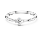 Gold Ring 1 (397), White Gold, view 4