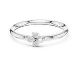 Gold Ring 1 (397), White Gold, view 4