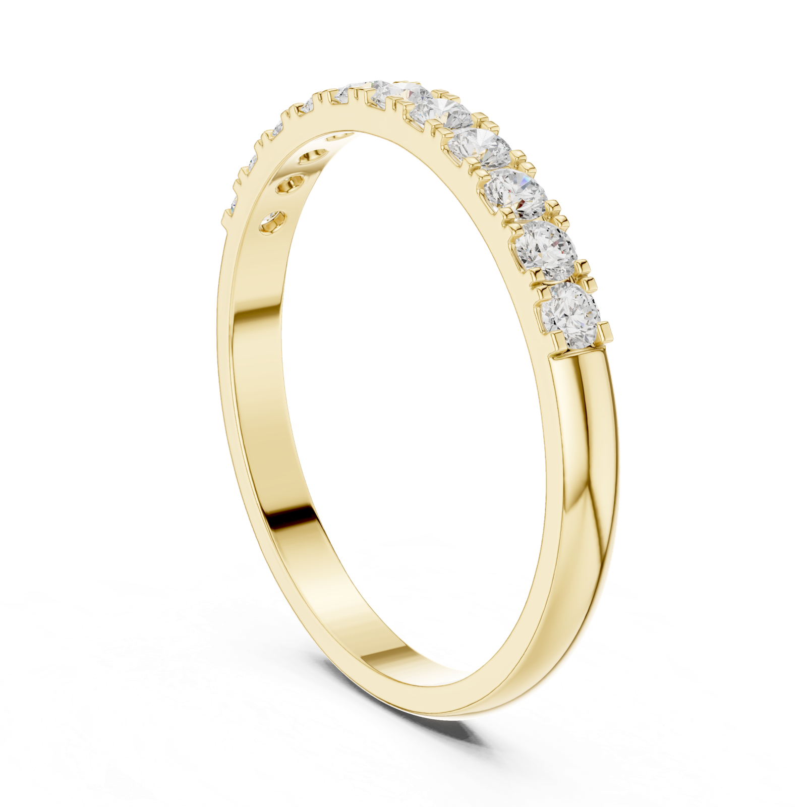 Gold Ring HLR-86, Yellow Gold