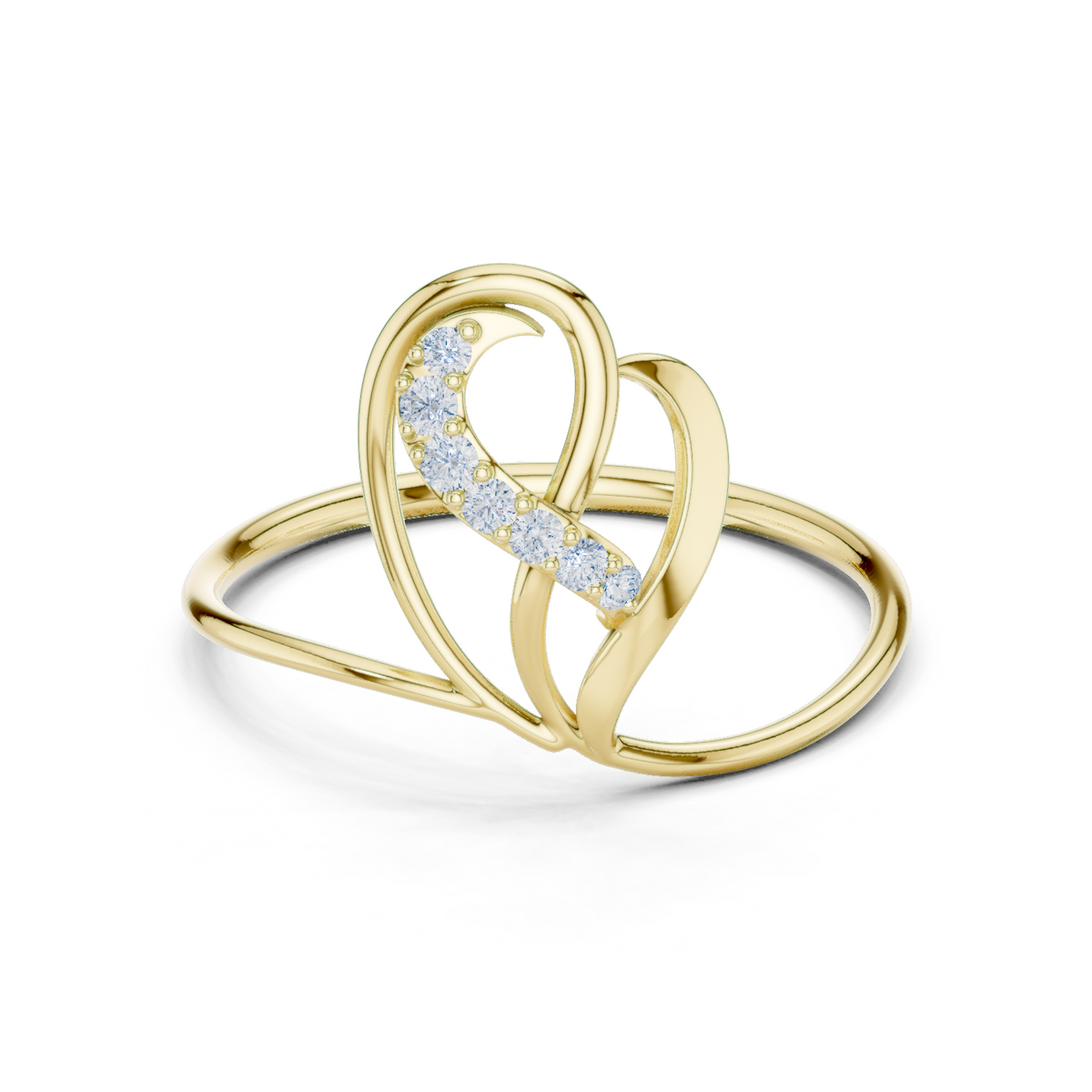 Gold Ring 1 (129), Yellow Gold